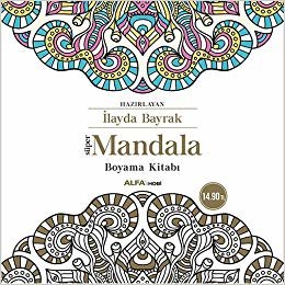 Süper Mandala: Boyama Kitabı indir