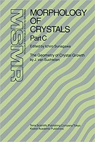 Morphology of Crystals: Part A: Fundamentals Part B: Fine Particles, Minerals and Snow Part C: The Geometry of Crystal Growth by Jaap van Suchtelen (Materials Science of Minerals and Rocks)