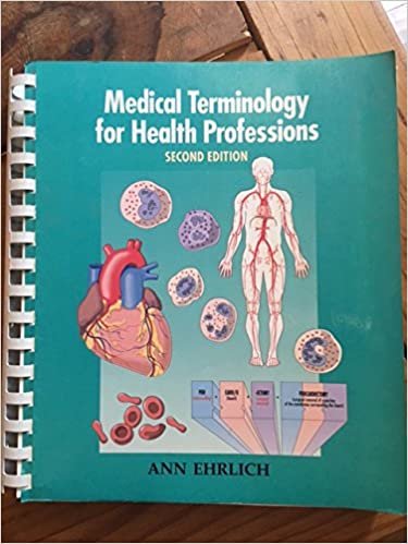 Medical Terminology for Health Professions indir