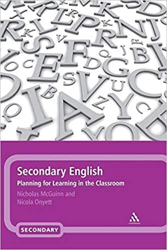 Secondary English: Planning for Learning in the Classroom indir