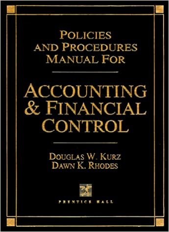 Policies and Procedures Manual for Accounting and Financial Control indir