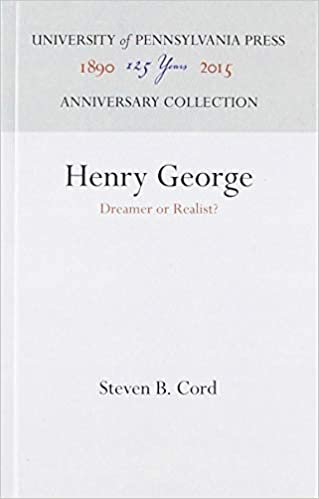 Henry George: Dreamer or Realist? indir