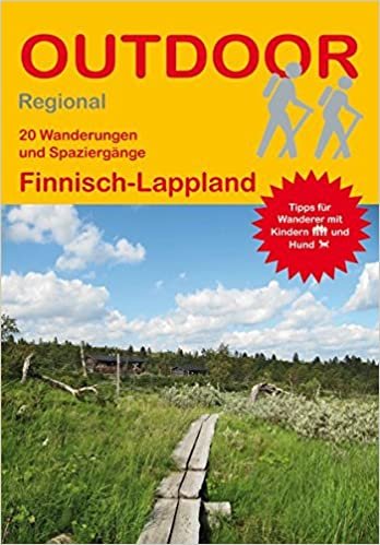 20 Wanderungen und Spaziergänge Finnisch-Lappland indir