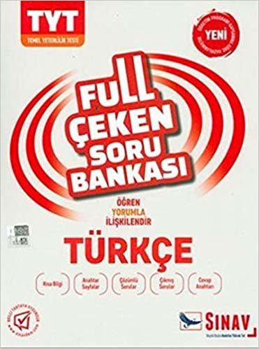 Sınav TYT Türkçe Full Çeken Soru Bankası-YENİ