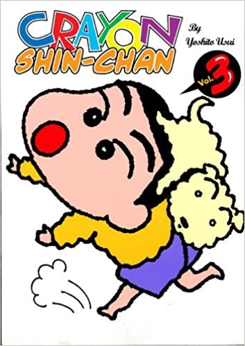 Crayon Shinchan: Bk. 3 (Crayon Shinchan - Reissue)