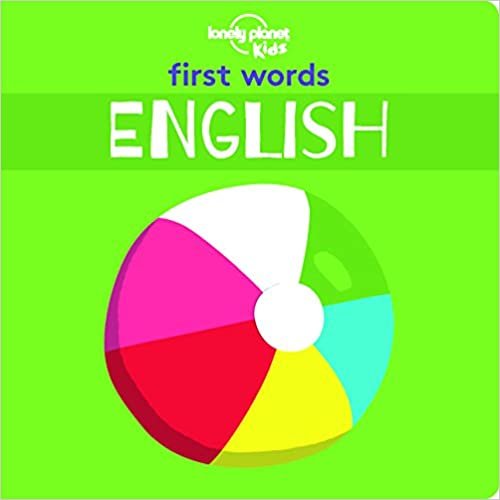 First Words - English (Lonely Planet Kids)