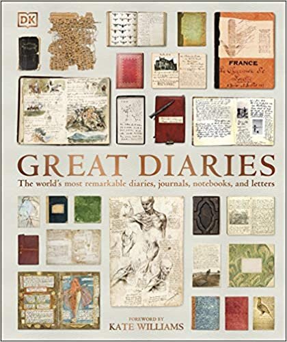 Great Diaries: The world's most remarkable diaries, journals, notebooks, and letters indir