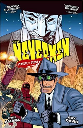 Nevermen: Streets of Blood v. 2