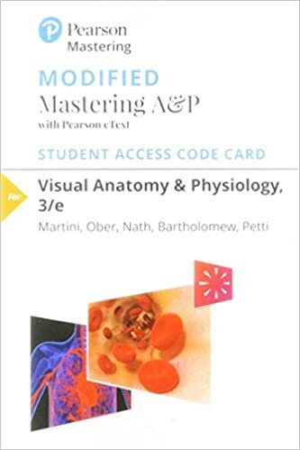 Modified Mastering A&p with Pearson Etext -- Standalone Access Card -- For Visual Anatomy & Physiology
