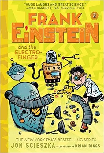 Frank Einstein and the Electro Finger (Frank Einstein series #2):