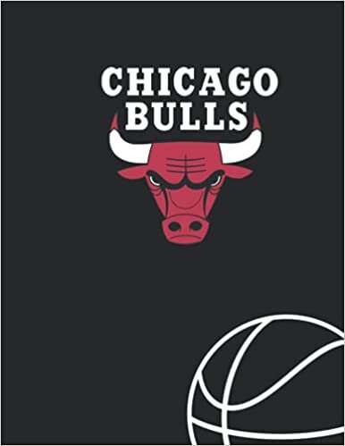 Chicago Bulls: Chicago Bulls Day Planner 8_5x11_110 | Notebook & Journal & Composition Book & Logbook | NBA Fan Essential | Basketball Fan Appreciation