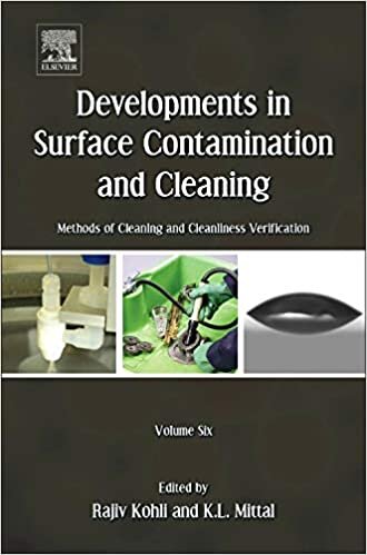 Developments in Surface Contamination and Cleaning Methods of Cleaning and Cleanliness Verification: 6