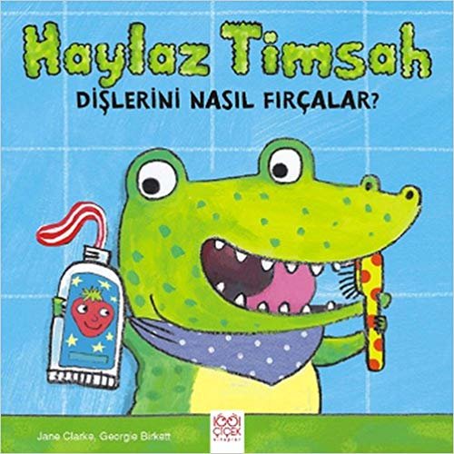 Haylaz Timsah Dişlerini Nasıl Fırçalar? indir