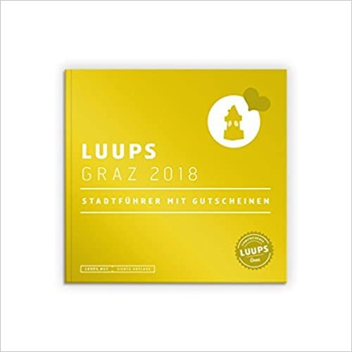 LUUPS Graz 2018: Stadtführer mit Gutscheinen
