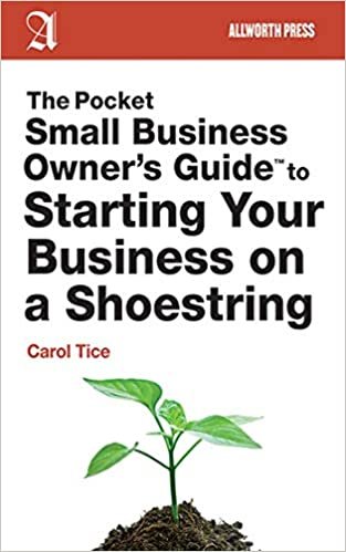 The Pocket Small Business Owner's Guide to Starting Your Business on a Shoestring (Pocket Small Business Owner's Guides) indir