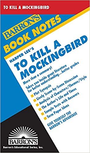 To Kill a Mockingbird: Barron's Book Notes indir