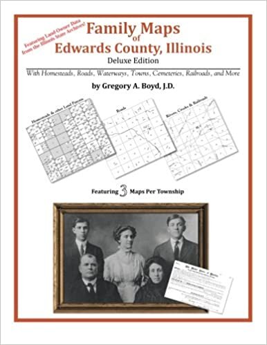 Family Maps of Edwards County, Illinois