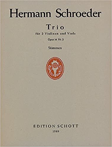 Trio Op. 14/2 -Ensemble de Partitions indir