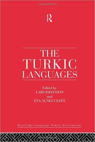 The Turkic Languages (Routledge Language Family Series)