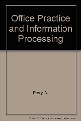 Office Practice and Information Processing