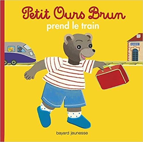 Petit Ours Brun: Petit Ours Brun prend le train (Mon petit poche Petit Ours Brun)