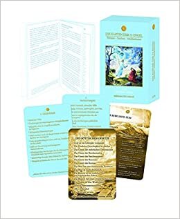 Die Karten der 72 Engel - Träume - Zeichen - Meditationen: Großf. Kartenset
