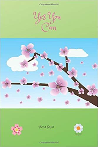 Yes You Can: School notebook, Perfect and practical for learning and saving school assignments for children, Journal, Diary (110 Pages, Blank, 6 x 9) indir