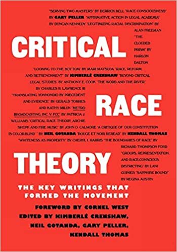 Critical Race Theory: The Key Writings That Formed the Movement indir