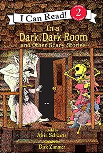 In a Dark, Dark Room and Other Scary Stories (I Can Read Level 2)