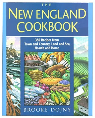 New England Cookbook: 350 Recipes from Town and Country, Land and Sea, Hearth and Home (America Cooks) indir