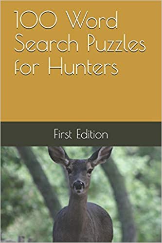 100 Word Search Puzzles for Hunters (100 Word Searches) indir