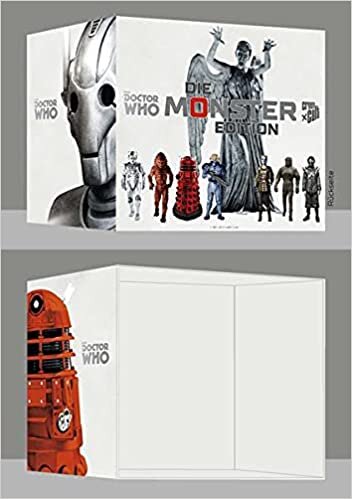 Doctor Who Monster-Edition: Schuber mit Band 1-8 indir
