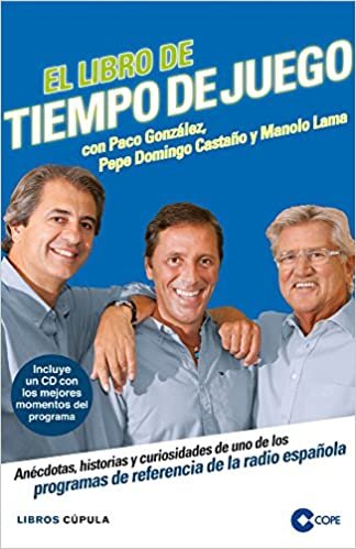 El libro de Tiempo de juego: Anécdotas, historias y curiosidades de uno de los  programas de referencia de la radio española (Hobbies) indir