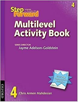 Step Forward 4: Multilevel Activity Book