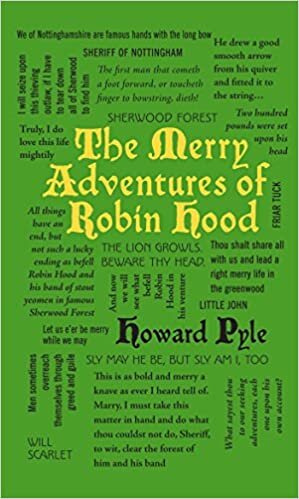The Merry Adventures of Robin Hood (Word Cloud Classics)