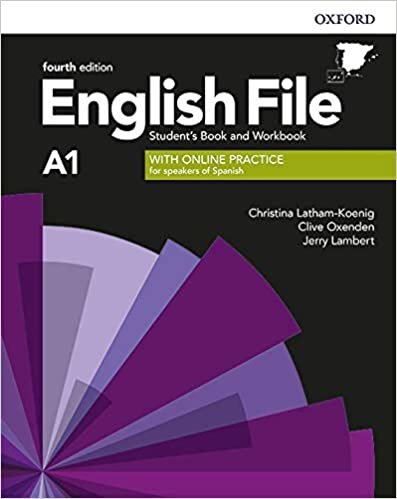 English File 4th Edition A1. Student's Book and Workbook without Key Pack (English File Fourth Edition) indir