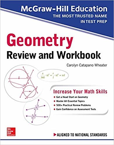McGraw-Hill Education Geometry Review and Workbook indir
