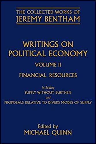 Bentham, J: Writings on Political Economy (Collected Works of Jeremy Bentham)