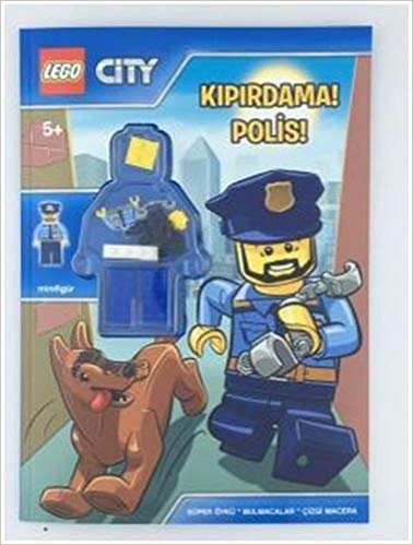 Lego City Kıpırdama! Polis!: Süper Öykü, Bulmacalar, Çizgi Macera