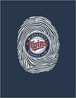 Minnesota Twins: Minnesota Twins DNA MLB Baseball Planner Notebooks, Logbook, Journal Composition Book Journal 110 Pages 8.5x11 in