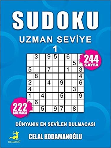 Sudoku Uzman Seviye 1: Dünyanın En Sevilen Bulmacası indir
