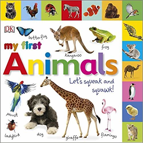 DK - My First Animals Let