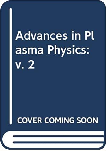 Advances in Plasma Physics: v. 2