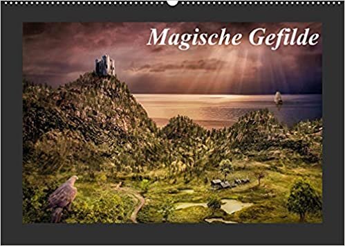 Magische Gefilde (Wandkalender 2022 DIN A2 quer): Fantasy - Landschaften, die Sie verzaubern werden (Monatskalender, 14 Seiten ) (CALVENDO Kunst)