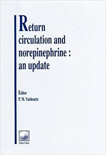 Return Circulation and Norepinephrine: An Update