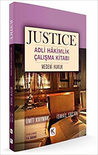 Justice Adli Hakimlik Çalışma Kitabı - Medeni Hukuk