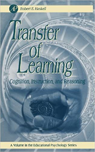 Transfer of Learning: Cognition and Instruction: Volume . (Educational Psychology)