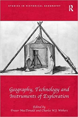 Geography, Technology and Instruments of Exploration (Studies in Historical Geography)