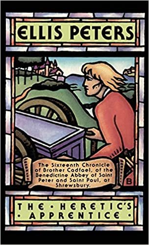 Heretic's Apprentice (Brother Cadfael Mysteries (Hardcover))