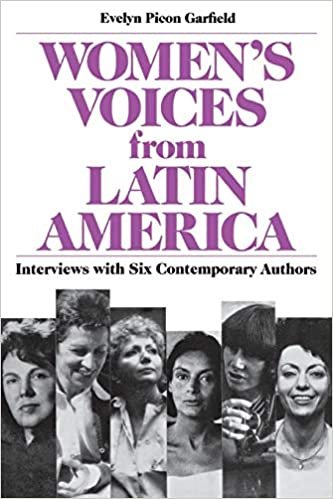 Women's Voices from Latin America: Interviews with Six Contemporary Authors (Latin American Literature)